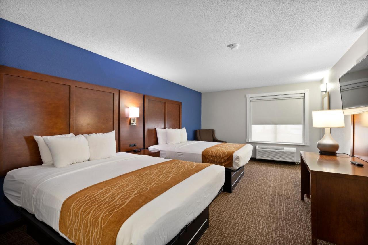 Comfort Inn & Suites St Louis-Hazelwood Exteriör bild